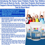 Kidney Restore Kids Fiber Powder packaging side view