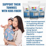 Kidney Restore Kids Fiber Powder with measuring spoon