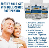 Kidney Restore Licorice Root Powder 227g on a kitchen counter