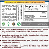Kidney Restore Licorice Root Powder scoop with powder