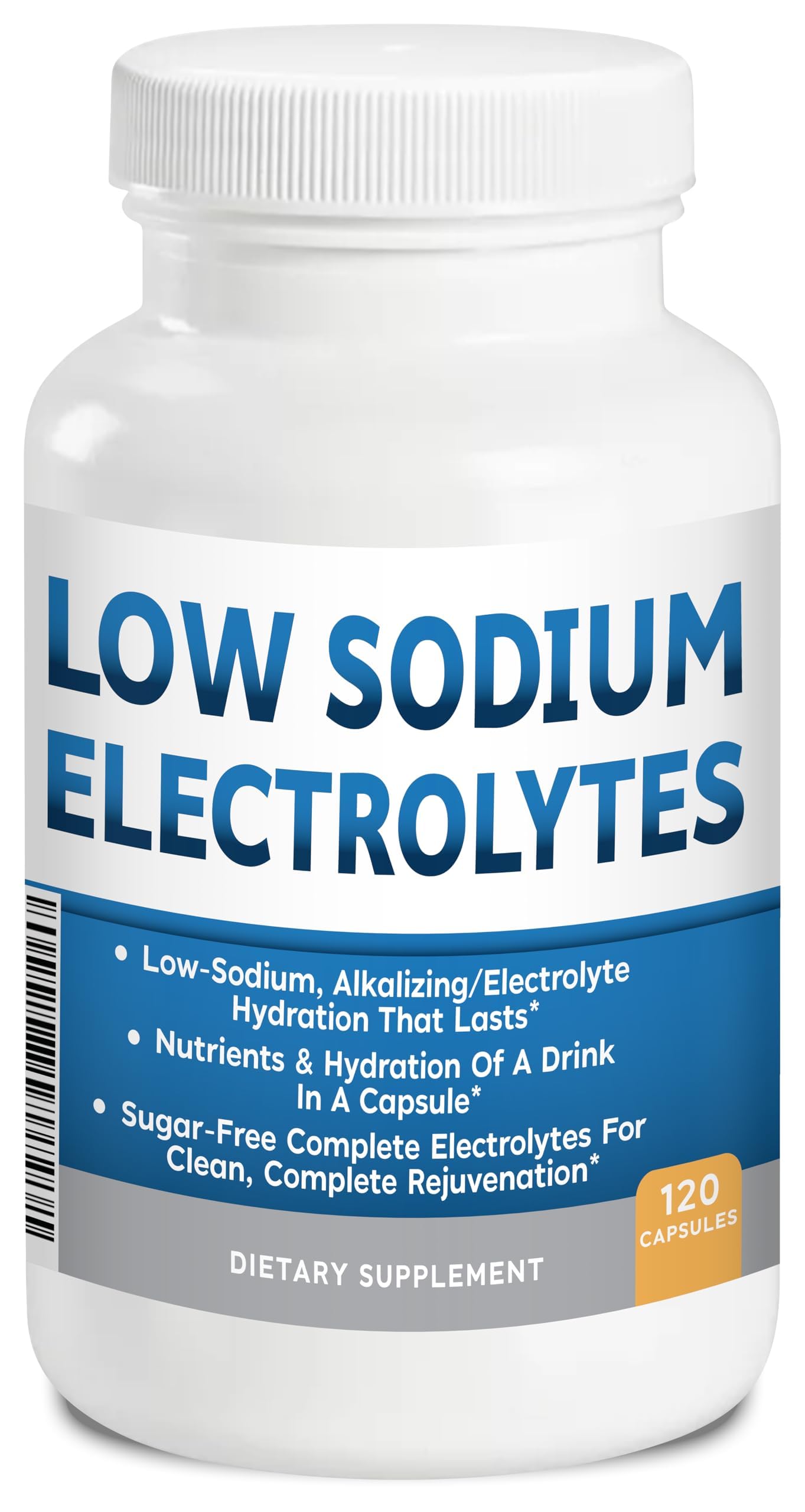 Kidney Restore Low Sodium Electrolytes 175g front view
