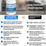 Kidney Restore Low Sodium Electrolytes 175g in a desk drawer