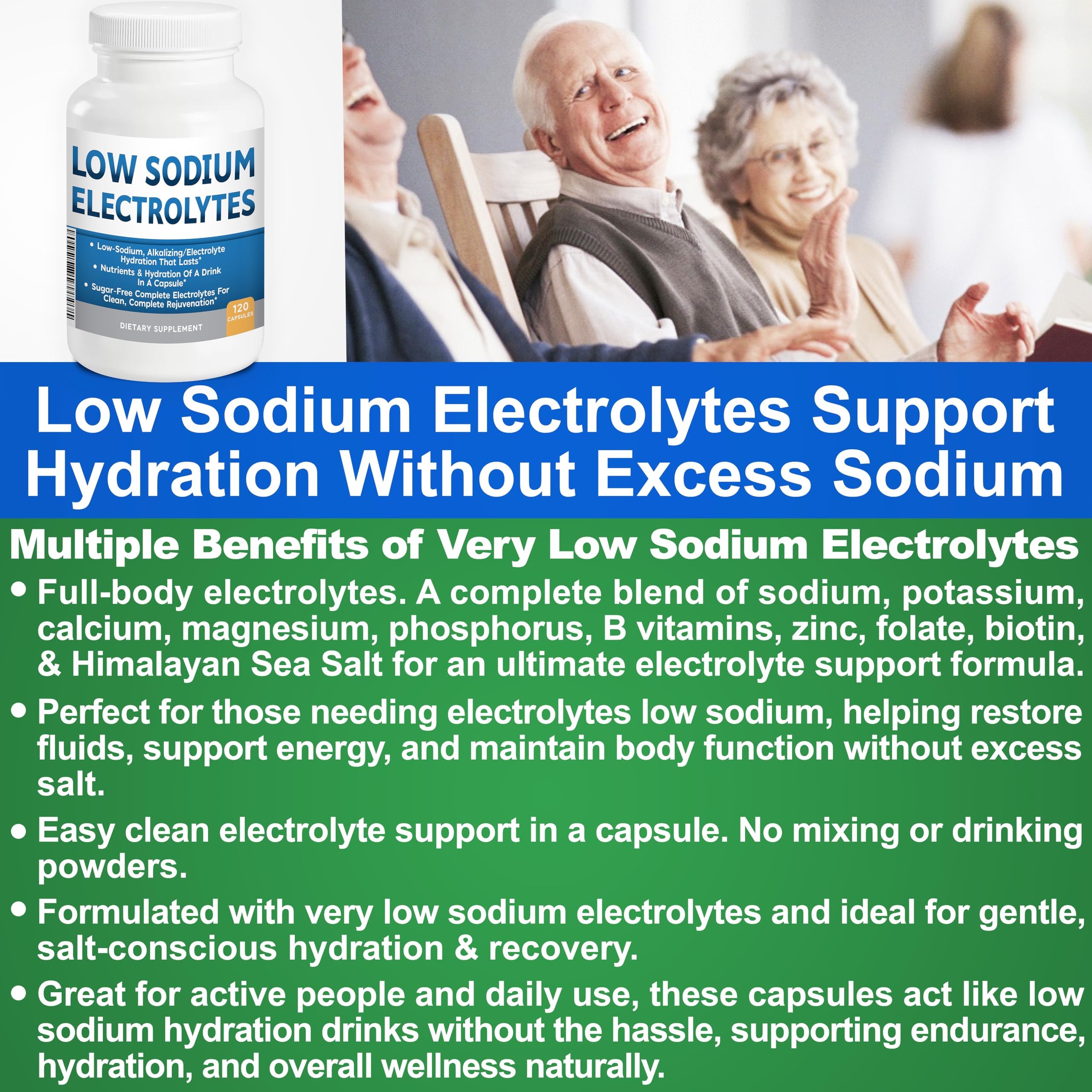 Kidney Restore Low Sodium Electrolytes 175g on a gym bag