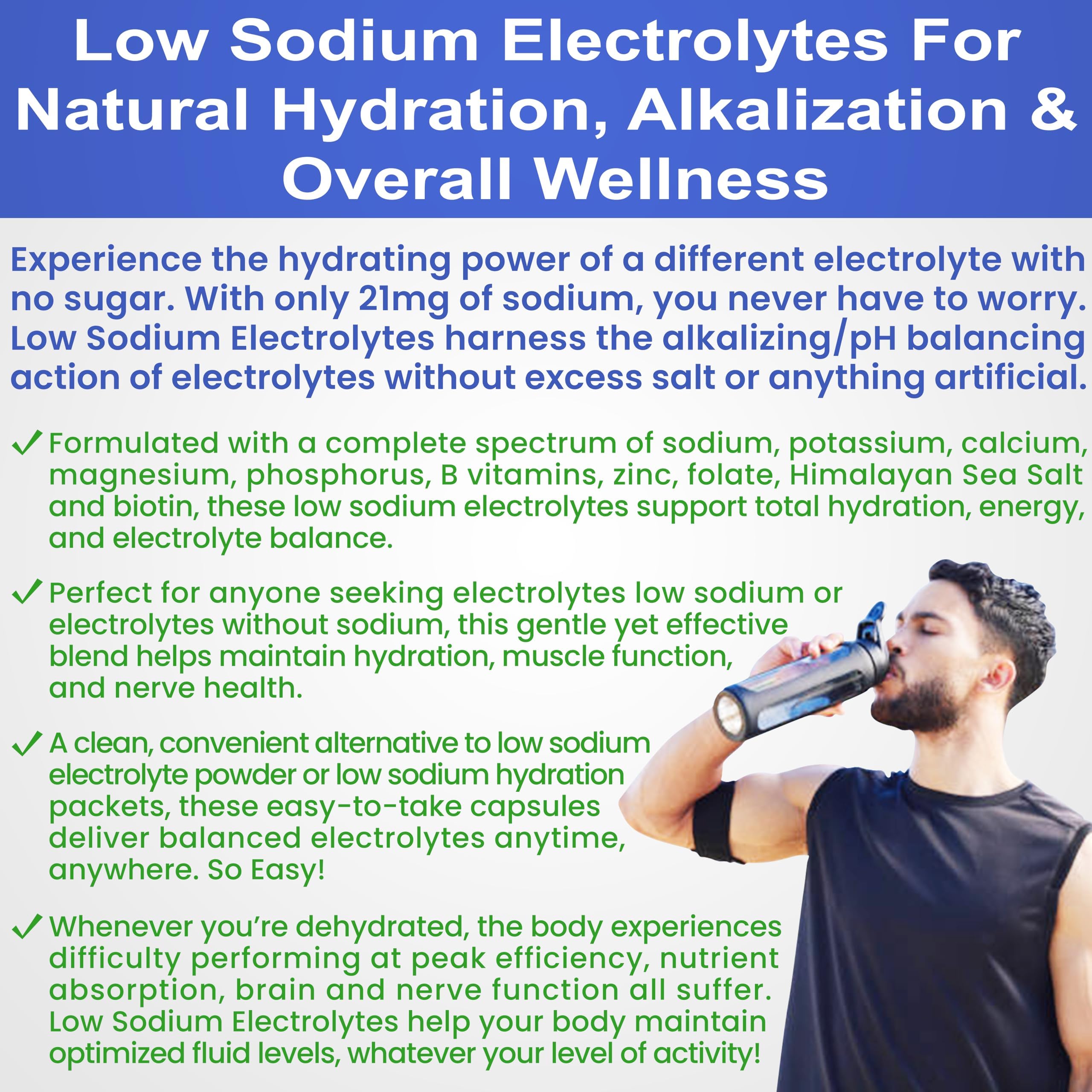 Kidney Restore Low Sodium Electrolytes 175g packaging