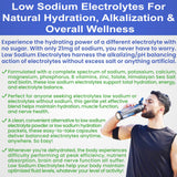 Kidney Restore Low Sodium Electrolytes 175g packaging