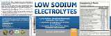 Kidney Restore Low Sodium Electrolytes 175g with vitamins and minerals