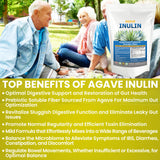 Kidney Restore Organic Inulin Powder in a glass of water
