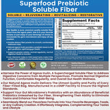 Kidney Restore Organic Inulin Powder nutritional information