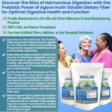 Kidney Restore Organic Inulin Powder sprinkled over food