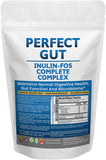 Kidney Restore Perfect Gut Inulin FOS Prebiotic Supplement front view