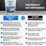 Kidney Restore Perfect Gut Inulin FOS Supplement with baking ingredients