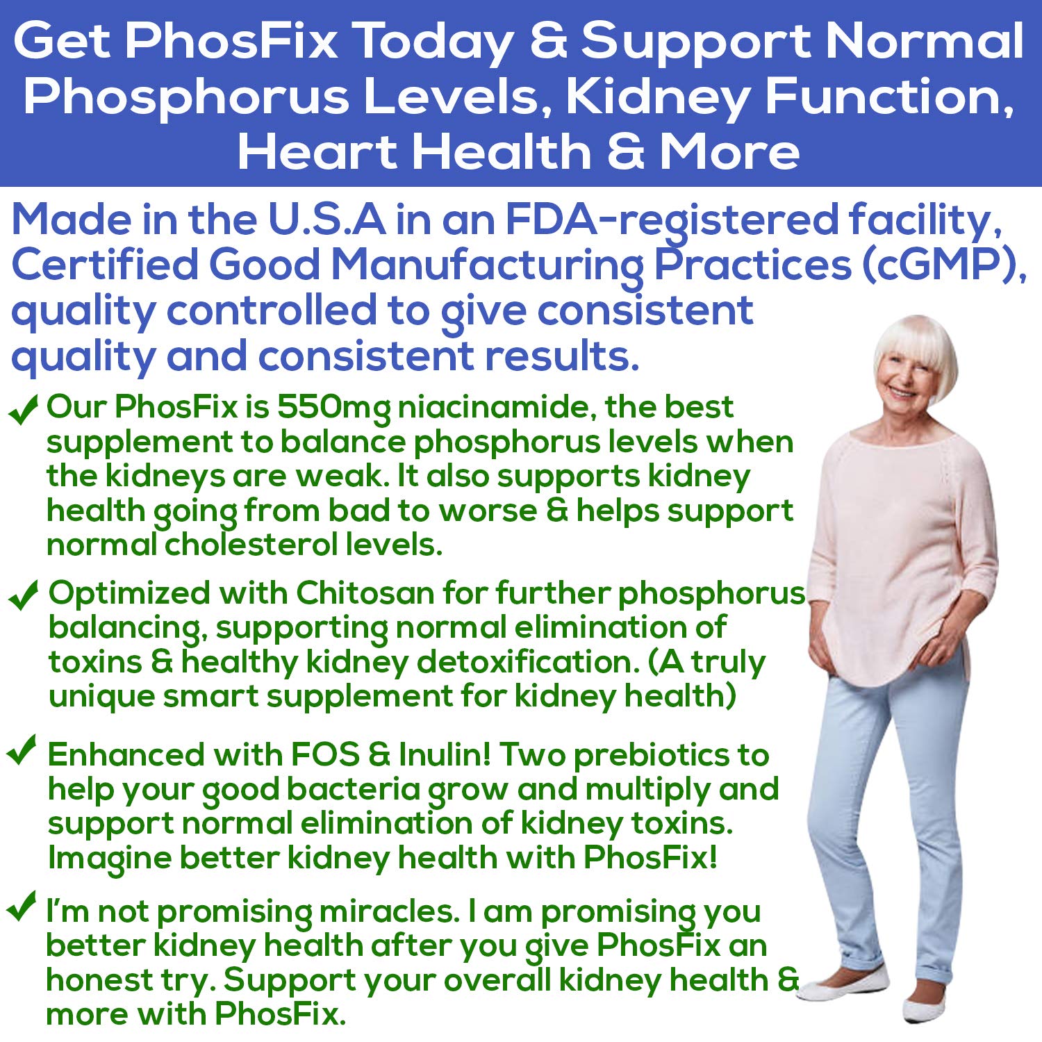 Kidney Restore PhosFix eBook offer included with purchase