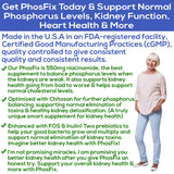 Kidney Restore PhosFix eBook offer included with purchase