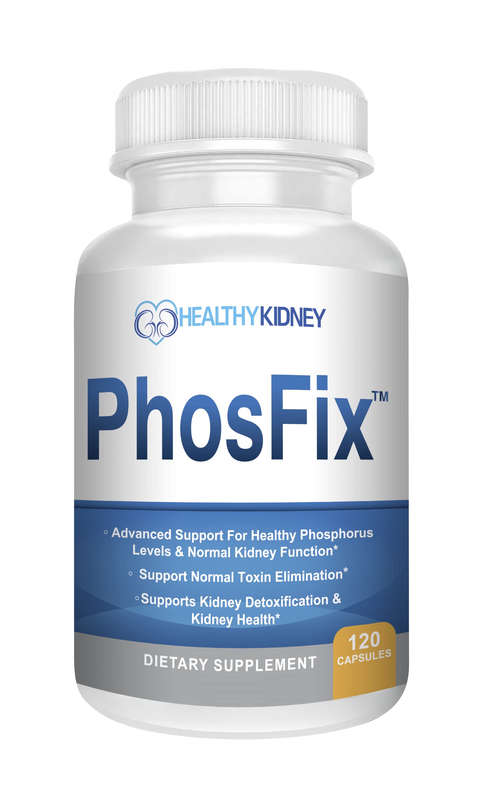 Kidney Restore PhosFix Kidney Health Supplement front view