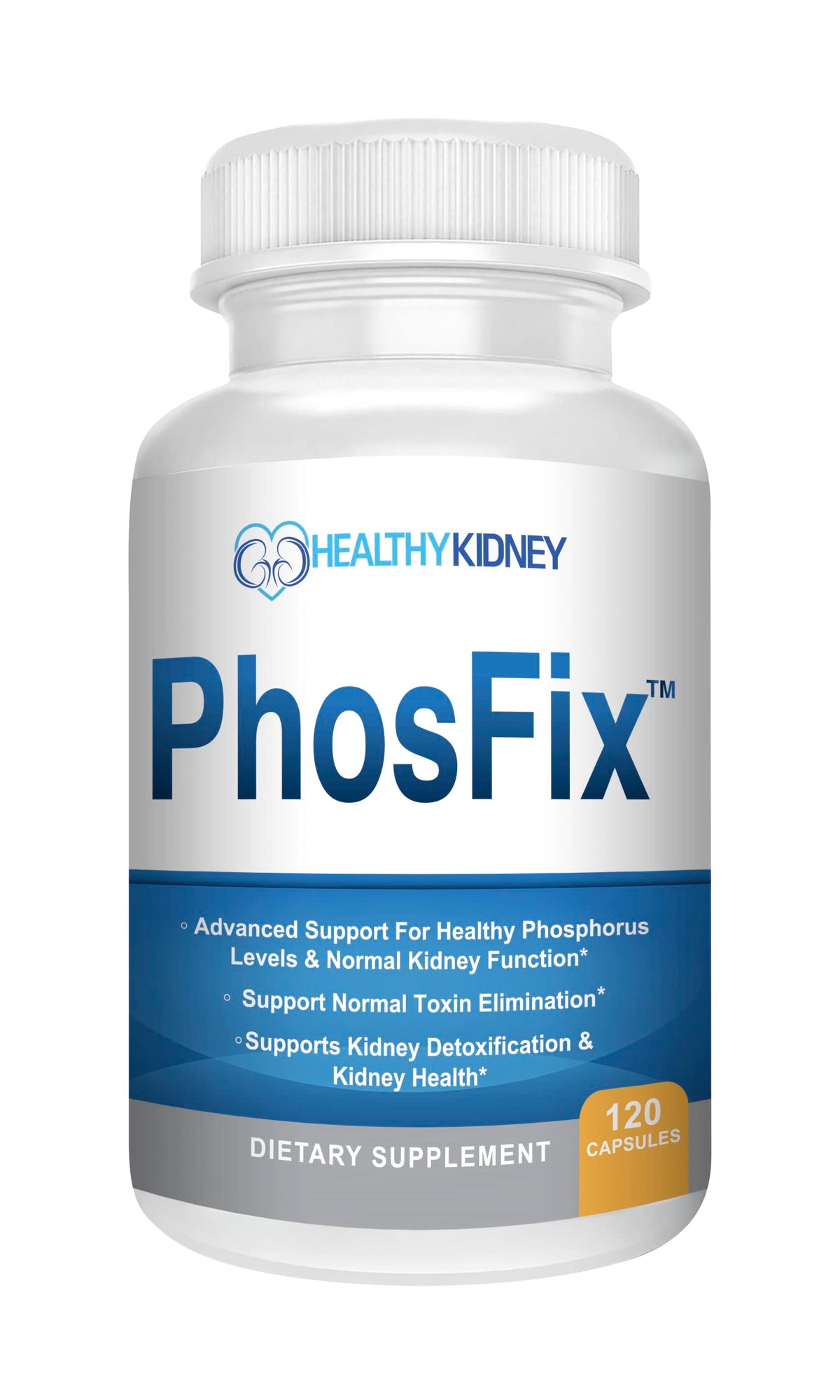 Kidney Restore PhosFix Kidney Health Supplement front view