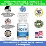 Kidney Restore PhosFix supplement bottle side view