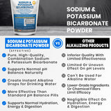 Kidney Restore Potassium Bicarbonate Powder 340g packaging