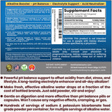 Kidney Restore Potassium Bicarbonate Powder on a kitchen counter