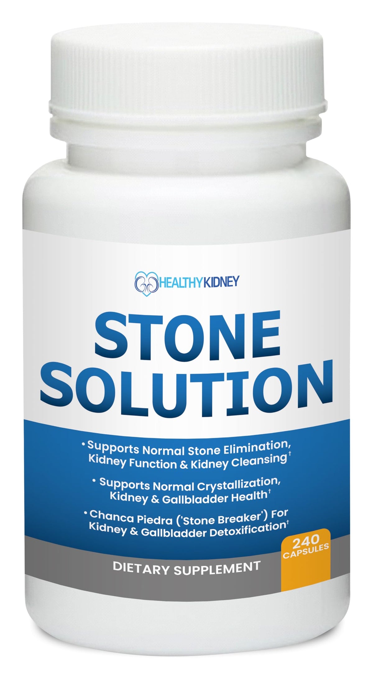 Kidney Restore Stone Solution 60 Capsules front view