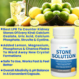 Kidney Restore Stone Solution capsules in a hand
