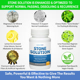 Kidney Restore Stone Solution capsules on a wooden surface