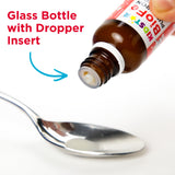 KidStar Nutrients Iron Supplement bottle with measuring dropper