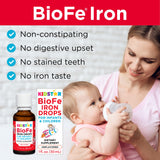 KidStar Nutrients Iron Supplement packaging details