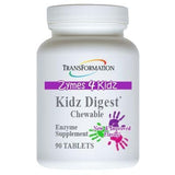 Kidz daily Chewable Tablets front view packaging