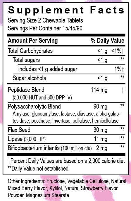 Kidz daily Chewable Tablets with a child enjoying them