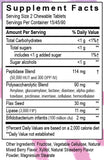 Kidz daily Chewable Tablets with a child enjoying them