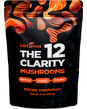 KIKI Green 12 Mushroom Super Blend Powder front view