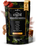 KIKI Green 8 Mushroom Powder Blend 113g front view