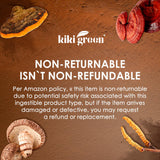 KIKI Green 8 Mushroom Powder Blend nutritional information