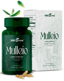 KIKI Green Mullein Leaf Capsules 60 Count front view