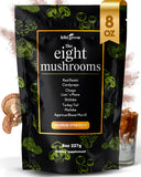 KIKI Green Mushroom Blend Supplement front view packaging