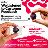 KIKI Green Mushroom Gummies in a lifestyle setting