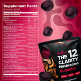 KIKI Green Mushroom Gummies nutritional information