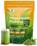 KIKI Green Mushroom Matcha Powder 118g packaging front view