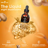 KIKI Green Mushroom Supplement with herbal ingredients