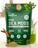 KIKI Green Sea Moss Powder 227g front view