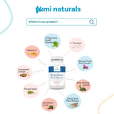 KIMI Brazilian Butt support Capsules close-up of capsules