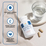 KIMI Brazilian Butt support Capsules displayed on a table
