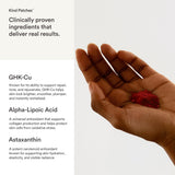 Kind Patches Astaxanthin Vegan Patches close-up