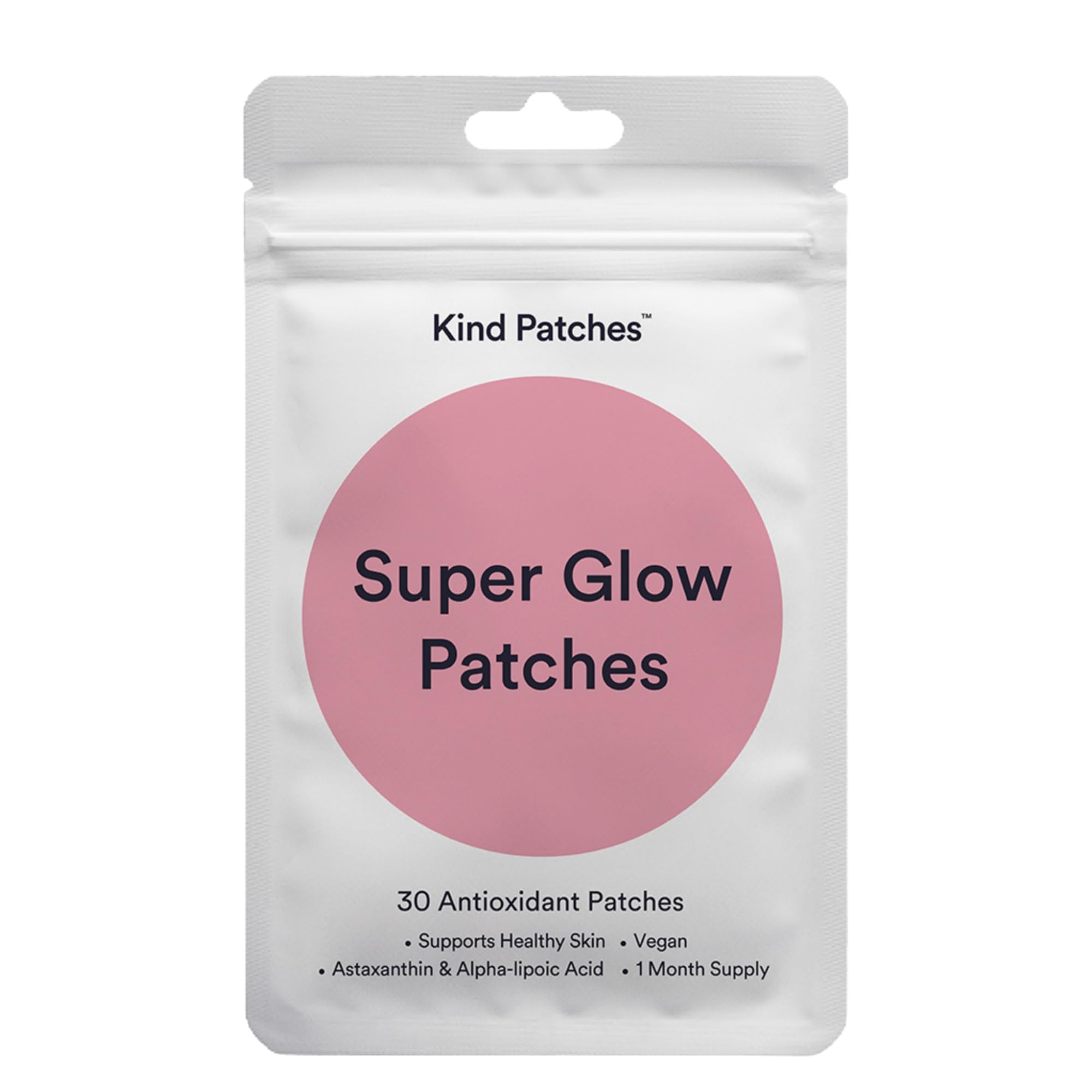 Kind Patches Astaxanthin Vegan Patches front view
