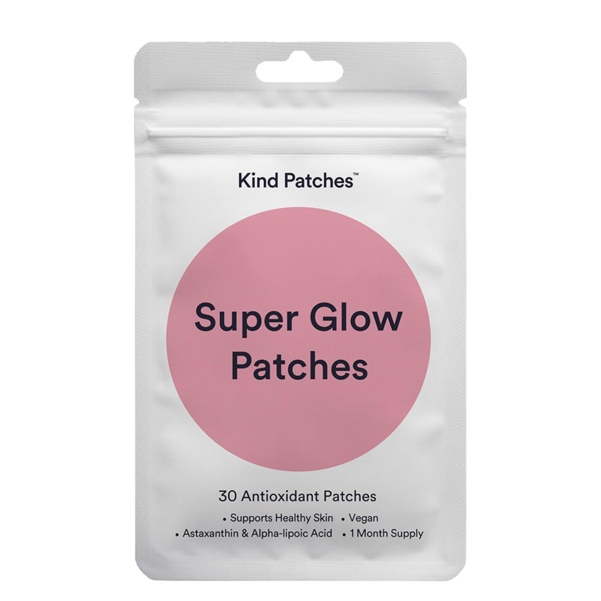 Kind Patches Astaxanthin Vegan Patches front view