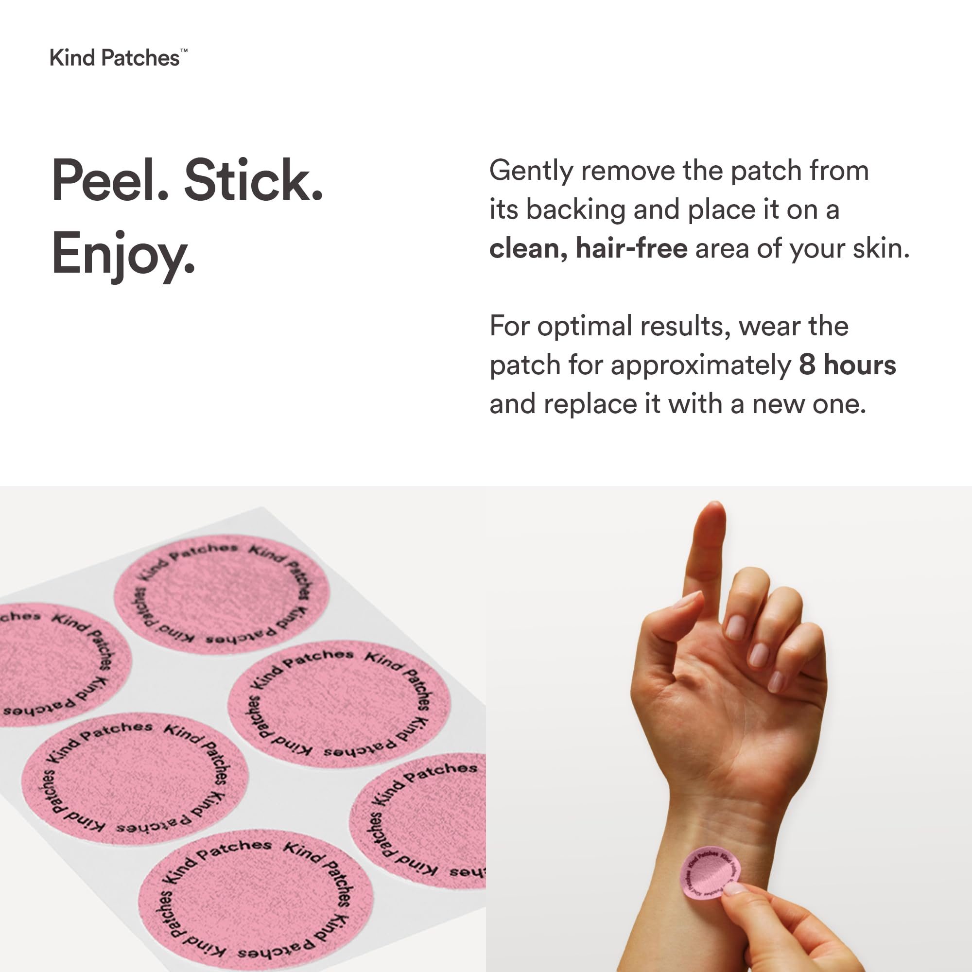 Kind Patches Astaxanthin Vegan Patches ingredients list