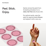 Kind Patches Astaxanthin Vegan Patches ingredients list