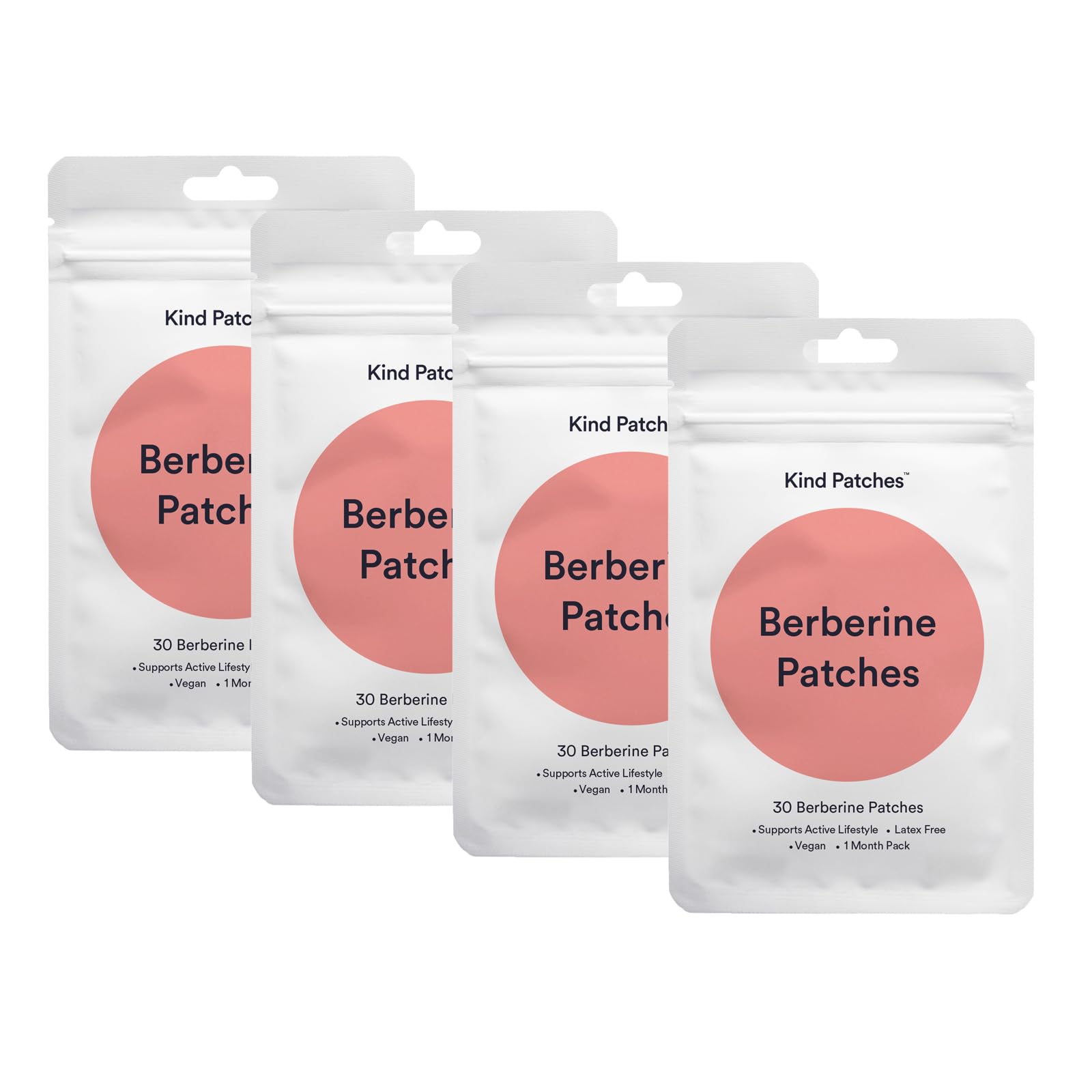 Kind Patches Berberine Patches front view packaging