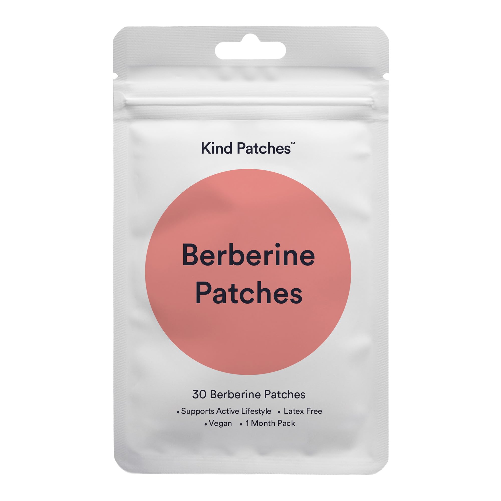 Kind Patches Berberine Patches front view packaging