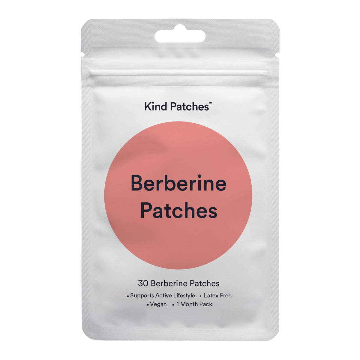 Kind Patches Berberine Patches front view packaging
